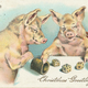 Illustration for article titled The Most Surreal Holiday Cards Ever Printed